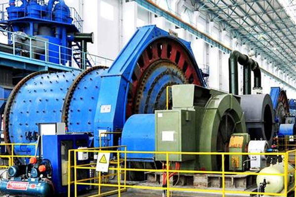 What should I do if the dry ball mill motor is vibrated?
