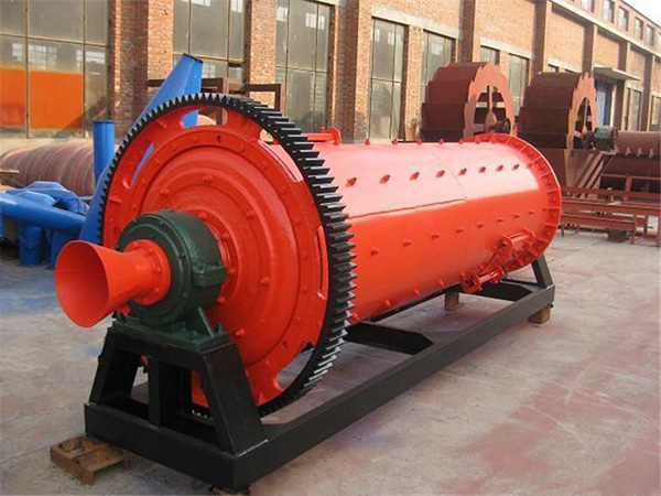 What should I do if the dry ball mill motor is vibrated?