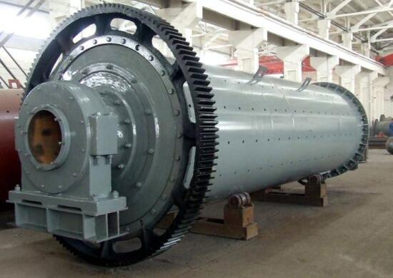 Ball mill model, parameter and production capacity analysis