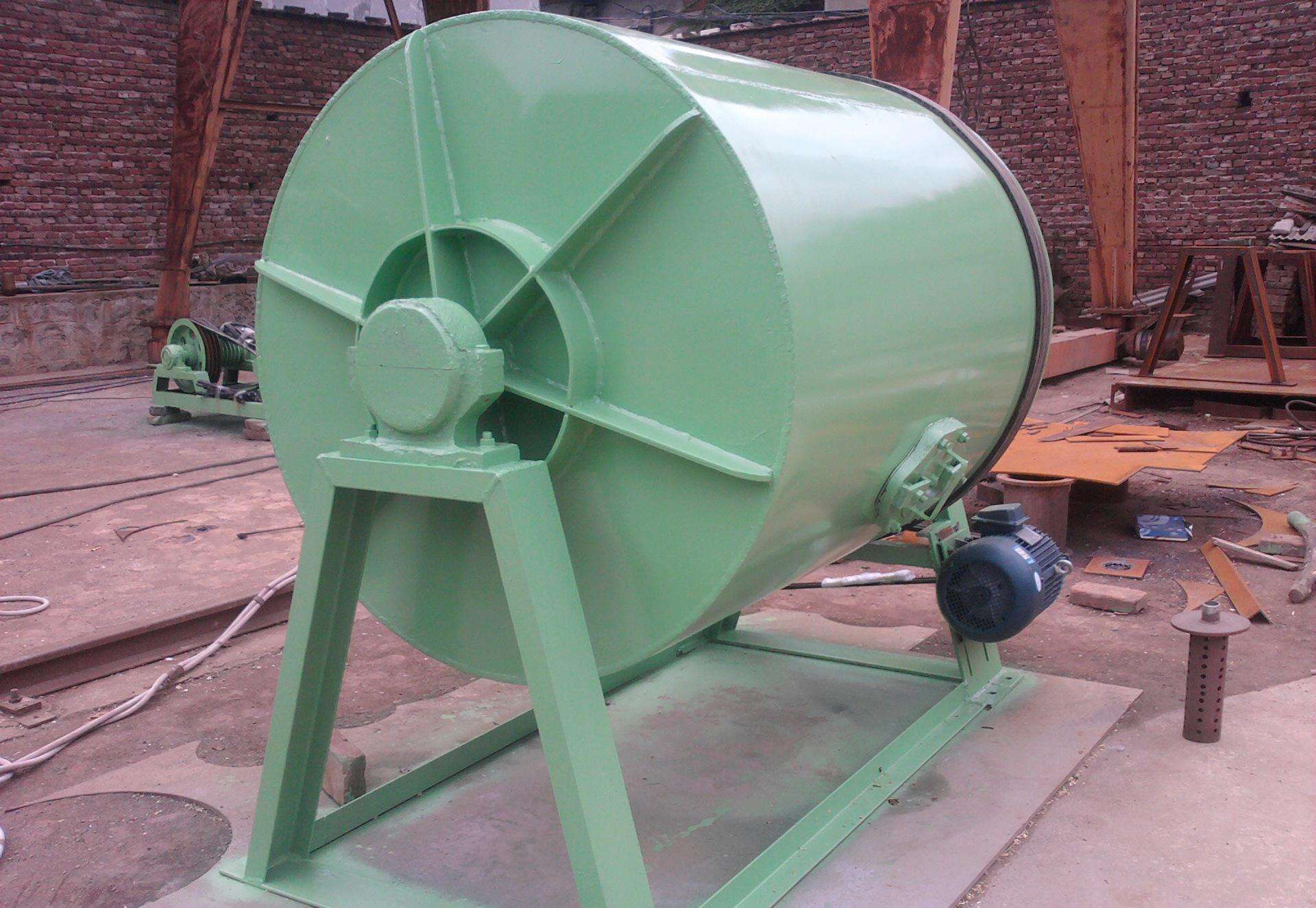 How to cool the horizontal ball mill bearings?