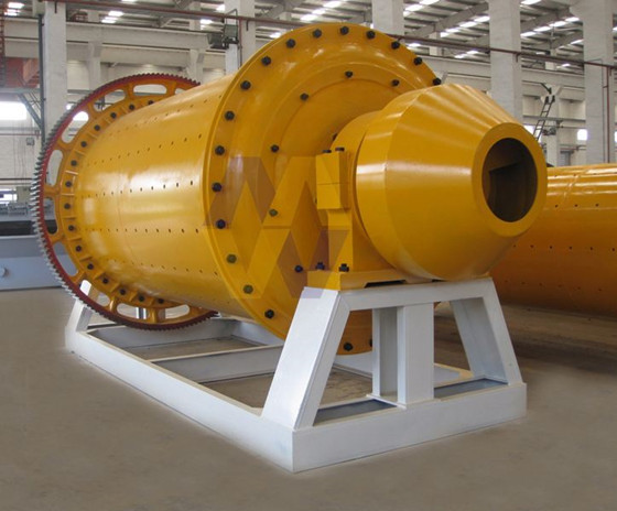 New energy-saving ball mill design concept